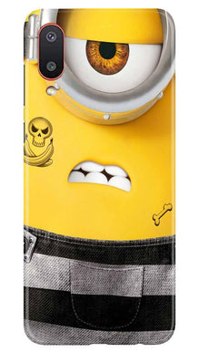 Minion Mobile Back Case for Samsung Galaxy M02 (Design - 324)