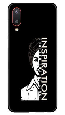 Bhagat Singh Mobile Back Case for Samsung Galaxy M02 (Design - 329)