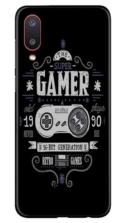 Gamer Mobile Back Case for Samsung Galaxy M02 (Design - 330)
