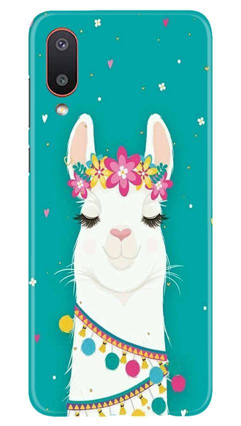 Camel Mobile Back Case for Samsung Galaxy M02 (Design - 331)