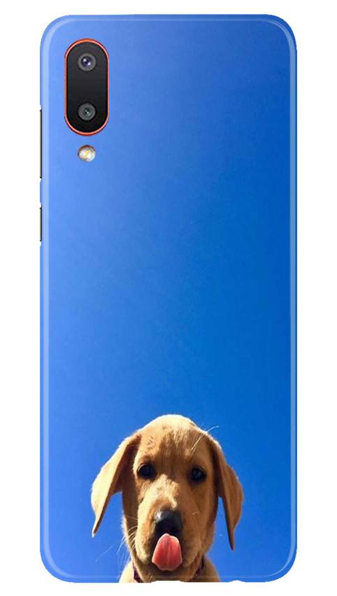 Dog Mobile Back Case for Samsung Galaxy M02 (Design - 332)