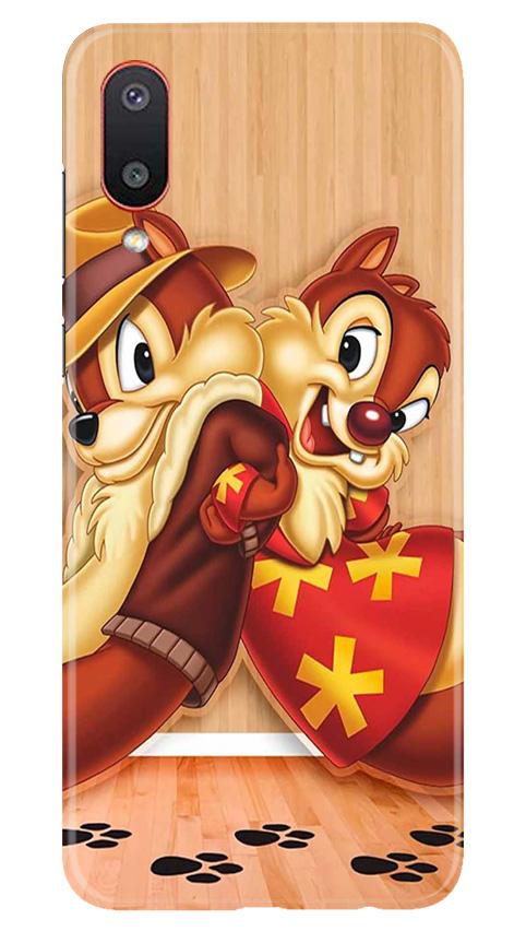 Chip n Dale Mobile Back Case for Samsung Galaxy M02 (Design - 335)