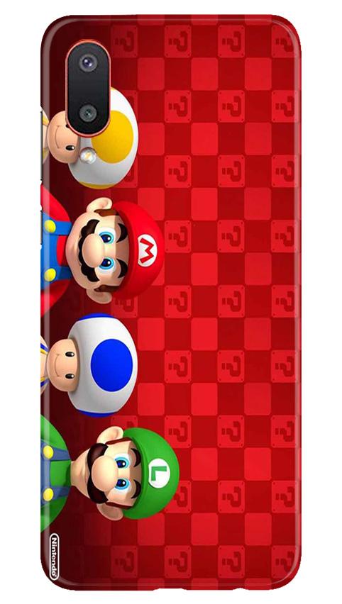 Mario Mobile Back Case for Samsung Galaxy M02 (Design - 337)