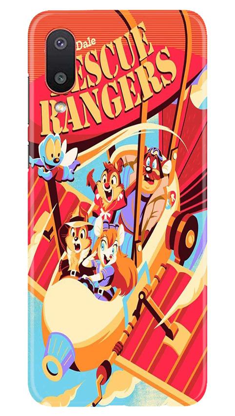 Rescue Rangers Mobile Back Case for Samsung Galaxy M02 (Design - 341)