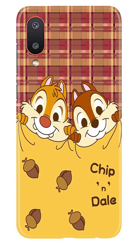 Chip n Dale Mobile Back Case for Samsung Galaxy M02 (Design - 342)