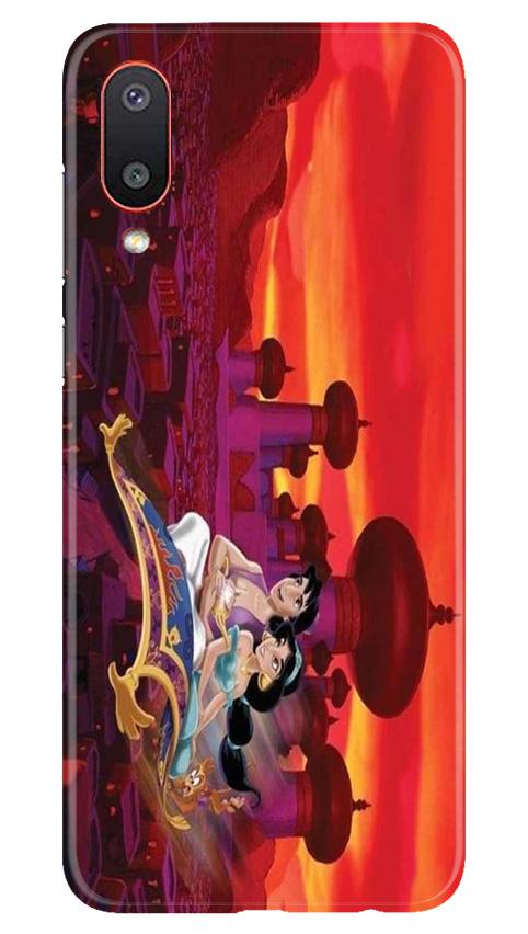 Aladdin Mobile Back Case for Samsung Galaxy M02 (Design - 345)