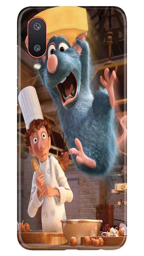 Ratatouille Mobile Back Case for Samsung Galaxy M02 (Design - 347)