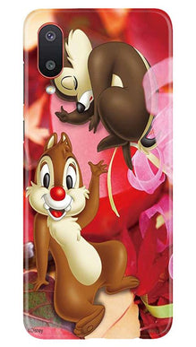 Chip n Dale Mobile Back Case for Samsung Galaxy M02 (Design - 349)