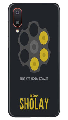 Sholay Mobile Back Case for Samsung Galaxy M02 (Design - 356)