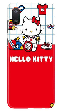Hello Kitty Mobile Back Case for Samsung Galaxy M02 (Design - 363)