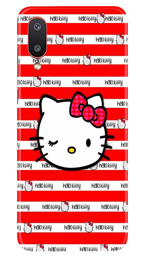 Hello Kitty Mobile Back Case for Samsung Galaxy M02 (Design - 364)