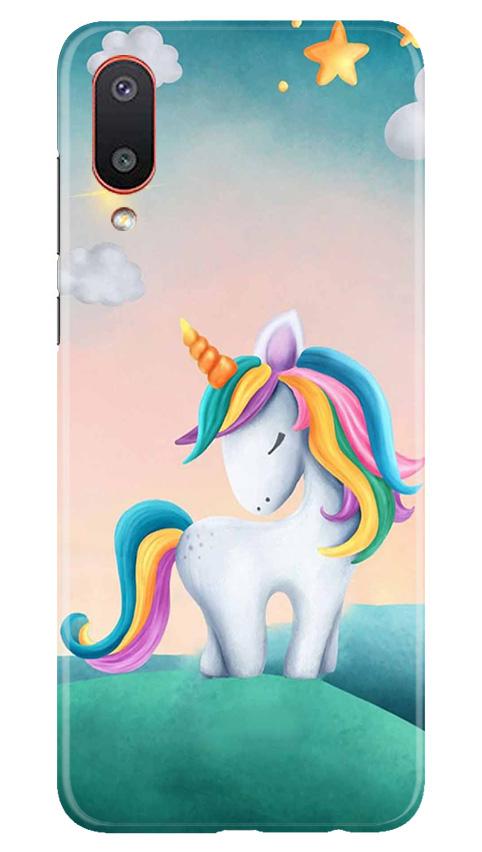 Unicorn Mobile Back Case for Samsung Galaxy M02 (Design - 366)
