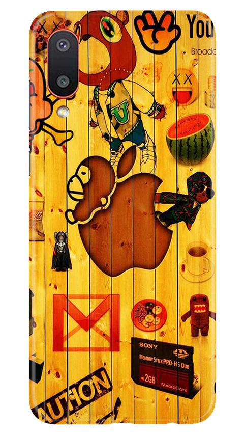Wooden Texture Mobile Back Case for Samsung Galaxy M02 (Design - 367)