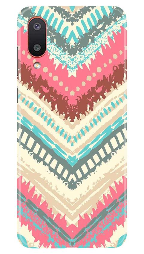 Pattern Mobile Back Case for Samsung Galaxy M02 (Design - 368)