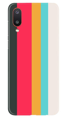 Color Pattern Mobile Back Case for Samsung Galaxy M02 (Design - 369)
