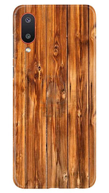 Wooden Texture Mobile Back Case for Samsung Galaxy M02 (Design - 376)