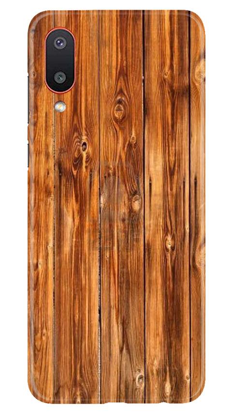 Wooden Texture Mobile Back Case for Samsung Galaxy M02 (Design - 376)