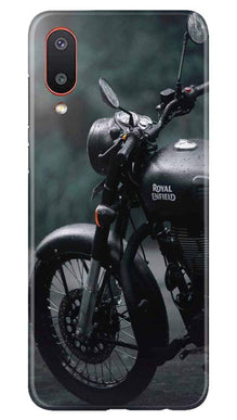 Royal Enfield Mobile Back Case for Samsung Galaxy M02 (Design - 380)