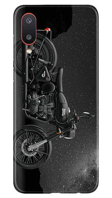 Royal Enfield Mobile Back Case for Samsung Galaxy M02 (Design - 381)