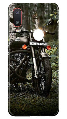 Royal Enfield Mobile Back Case for Samsung Galaxy M02 (Design - 384)