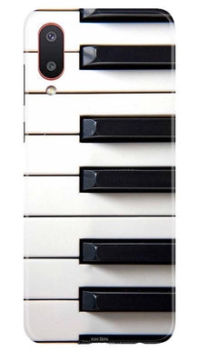 Piano Mobile Back Case for Samsung Galaxy M02 (Design - 387)