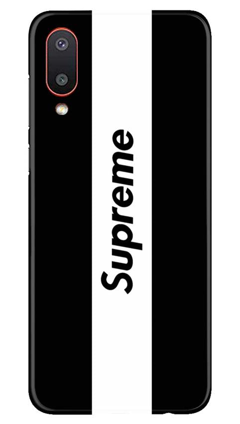 Supreme Mobile Back Case for Samsung Galaxy M02 (Design - 388)