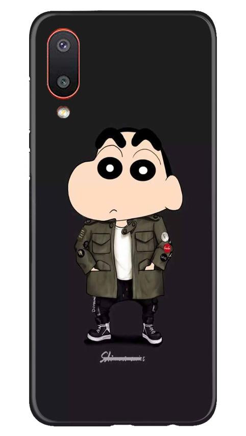 Shin Chan Mobile Back Case for Samsung Galaxy M02 (Design - 391)