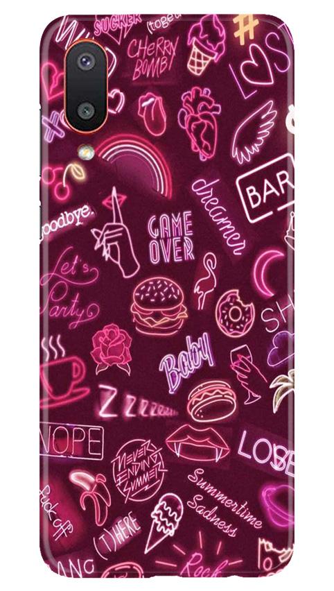 Party Theme Mobile Back Case for Samsung Galaxy M02 (Design - 392)