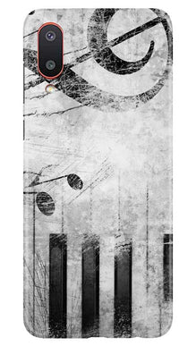 Music Mobile Back Case for Samsung Galaxy M02 (Design - 394)