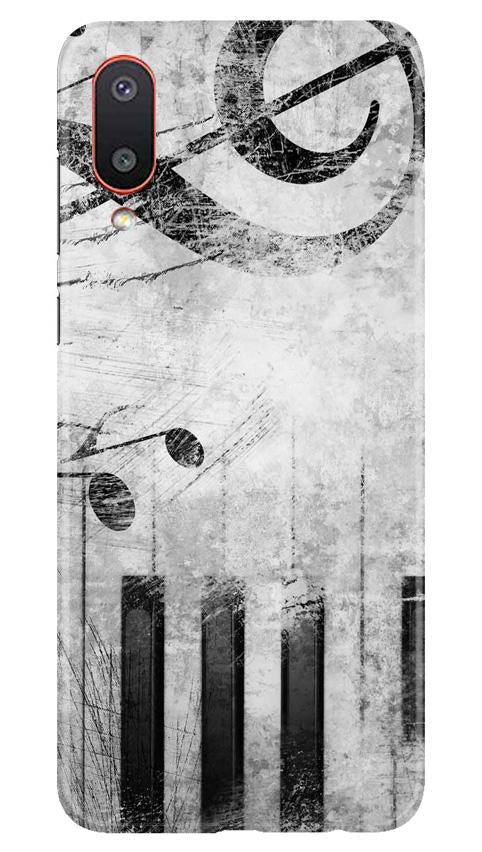 Music Mobile Back Case for Samsung Galaxy M02 (Design - 394)