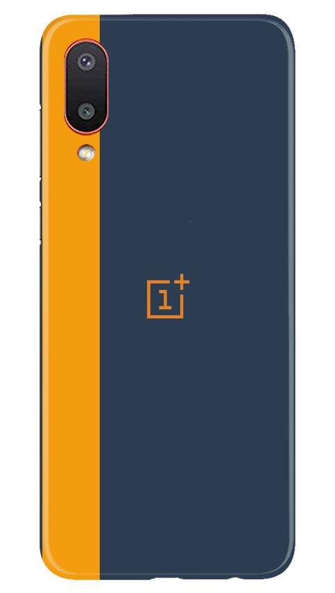 Oneplus Logo Mobile Back Case for Samsung Galaxy M02 (Design - 395)