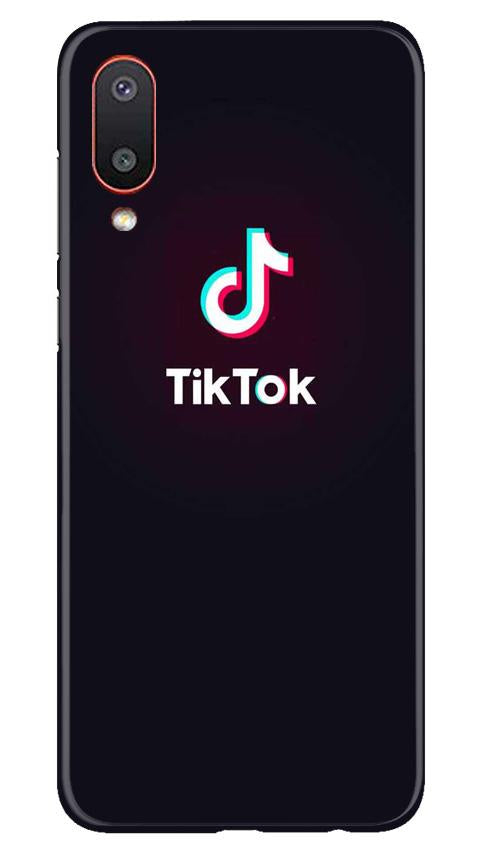 Tiktok Mobile Back Case for Samsung Galaxy M02 (Design - 396)