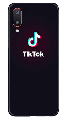 Tiktok Mobile Back Case for Samsung Galaxy M02 (Design - 396)