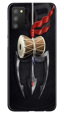 Lord Shiva Mahakal Mobile Back Case for Samsung Galaxy F02s (Design - 1)