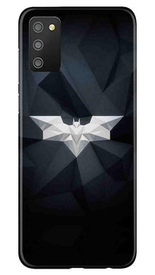 Batman Mobile Back Case for Samsung Galaxy F02s (Design - 3)