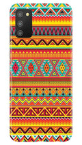 Zigzag line pattern Case for Samsung Galaxy F02s