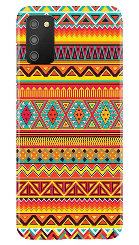 Zigzag line pattern Case for Samsung Galaxy F02s