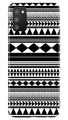 Black white Pattern Case for Samsung Galaxy F02s
