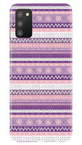 Zigzag line pattern3 Case for Samsung Galaxy M02s