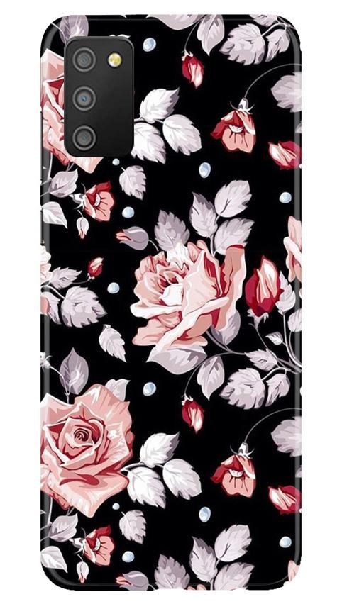 Pink rose Case for Samsung Galaxy M02s