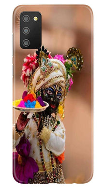 Lord Krishna2 Mobile Back Case for Samsung Galaxy M02s (Design - 17)