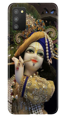 Lord Krishna3 Mobile Back Case for Samsung Galaxy F02s (Design - 18)