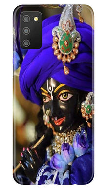 Lord Krishna4 Mobile Back Case for Samsung Galaxy M02s (Design - 19)