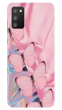Butterflies Mobile Back Case for Samsung Galaxy F02s (Design - 26)
