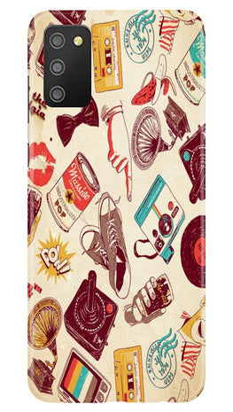 Vintage Case for Samsung Galaxy M02s