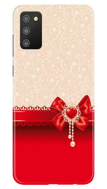 Gift Wrap3 Mobile Back Case for Samsung Galaxy M02s (Design - 36)