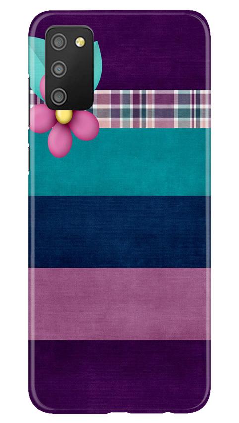 Purple Blue Case for Samsung Galaxy M02s