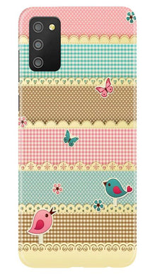 Gift paper Mobile Back Case for Samsung Galaxy M02s (Design - 38)