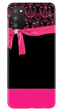 Gift Wrap4 Mobile Back Case for Samsung Galaxy F02s (Design - 39)