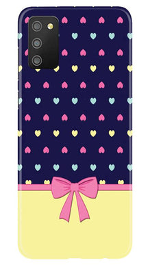 Gift Wrap5 Mobile Back Case for Samsung Galaxy M02s (Design - 40)